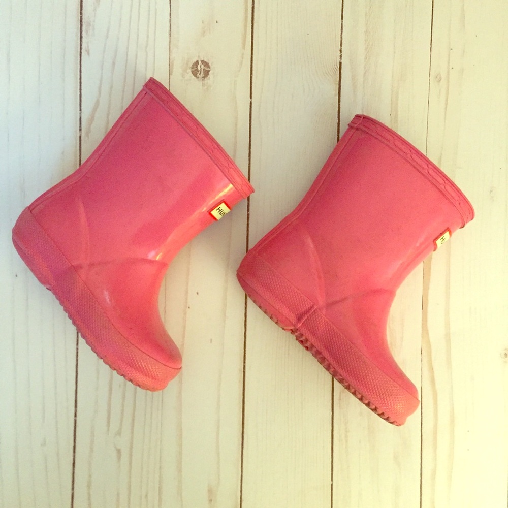 Hunter toddler rain boots UK 4, US 6